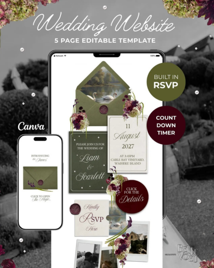 Wedding Template Hero
